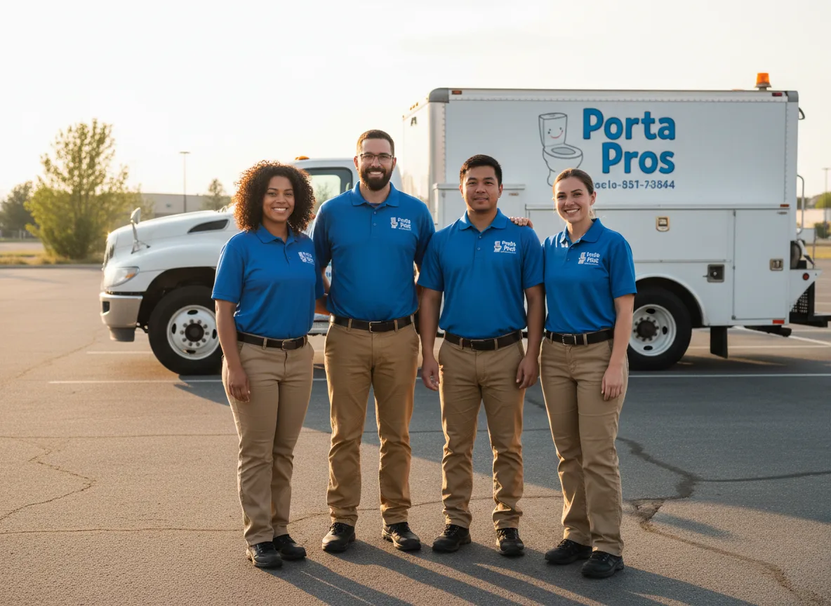 Porta Potty Rental company in Driscoll, ND